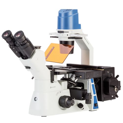 Microscope inversé trinoculaire, OXION INVERSO, EUROMEX®