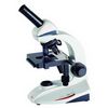 Microscope Mono DM300, LEICA®, platine meca. coax, 3 obj. ACRO x4,x10,x40, LED, avec housse