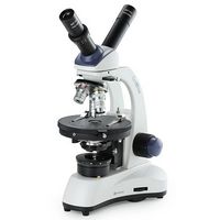 Microscope tête à discussion EcoBlue polarisant, EUROMEX®