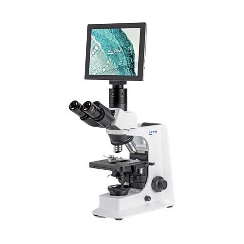 Microscope trinoculaire numérique OBL, KERN®