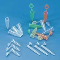 Microtubes à centrifuger 1.5ml pour échantillons, KARTELL®, sans bouchon, type Eppendorf, PP