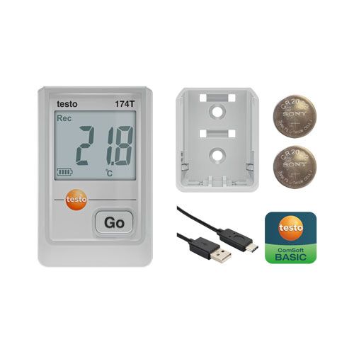 Mini-enregistreurs de température 174T et 174H, TESTO®