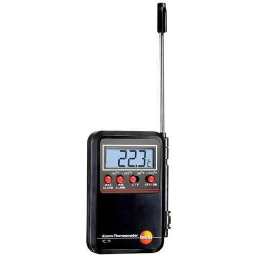 Mini thermomètre, TESTO®, avec alarme