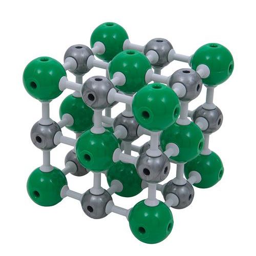 Modèle moléculaire Chlorure de sodium (NaCl) 484127027