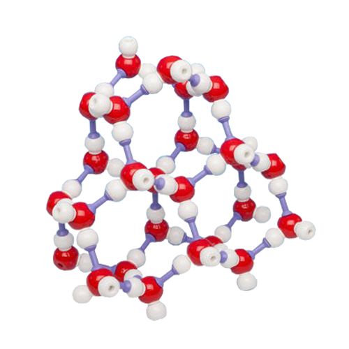 Modèle moléculaire Molymod®, Glace (cristaux H2O), 484123026