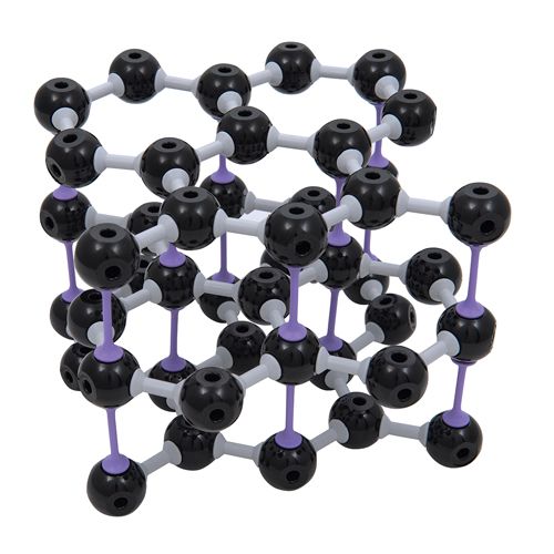 Modèle moléculaire Molymod®, Jeu de graphite 484101045