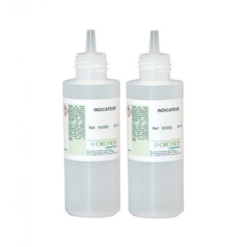 Module test phosphates 0,06-1,60/ 0,50-13 mg/l P-PO4 et 1-36 mg/l P2O5