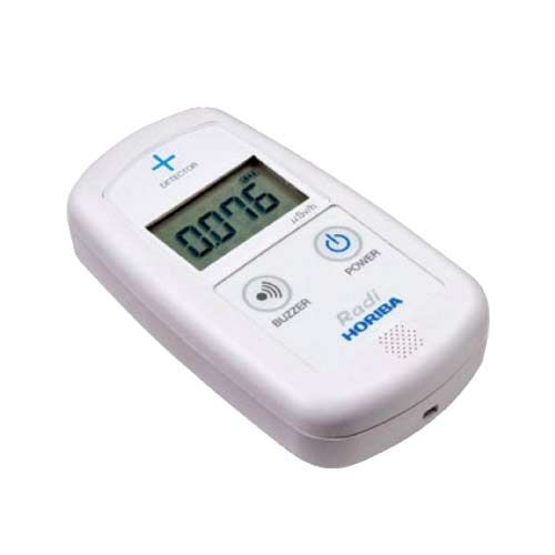 Moniteur de radiations environnementales "Radi", HORIBA®