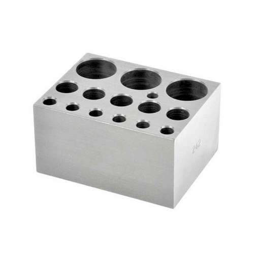 Monobloc combinaison d'éprouvettes, OHAUS®, pour tube 6 mm (x6), tube 12/13 mm (x5), tube 25 mm (x3)