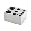 Monobloc combinaison de tubes de centrifugeuse, OHAUS®, pour tube 1.5 ml (x4), tube 15 ml (x3), tube 50 ml (x2)