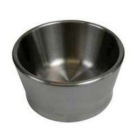 Mortier acier inox pour broyeur RM 200 RETSCH®