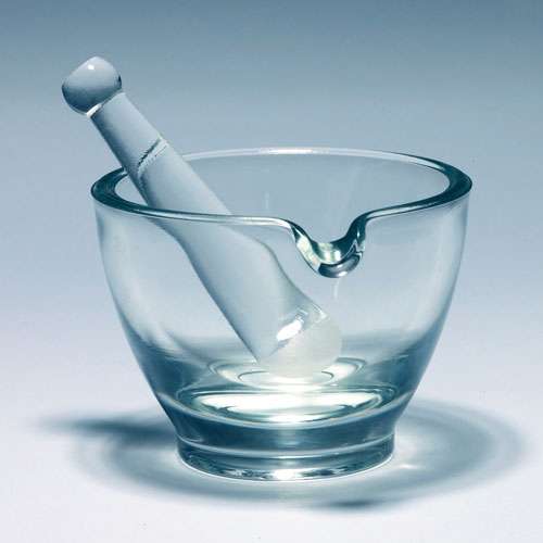 Mortier sans Pilon en verre borosilicaté, PYREX®