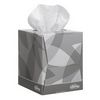 Mouchoirs KLEENEX®, 2 plis extra doux, 210×201 mm distribués un par un, par un distributeur , boîte de 90 feuilles