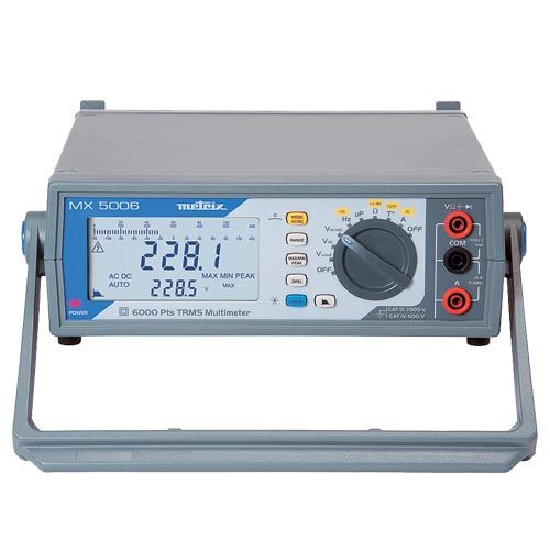 METRIX MX25 VOLTMETRE ANALOGIQUE DE TABLE