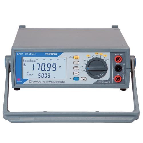 Multimètre de table MX5060, METRIX®