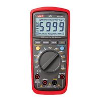 Multimètre digital automatique TRMS UT139C