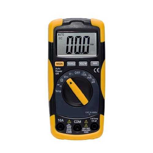 Multimètre digital compact à calibre automatique
