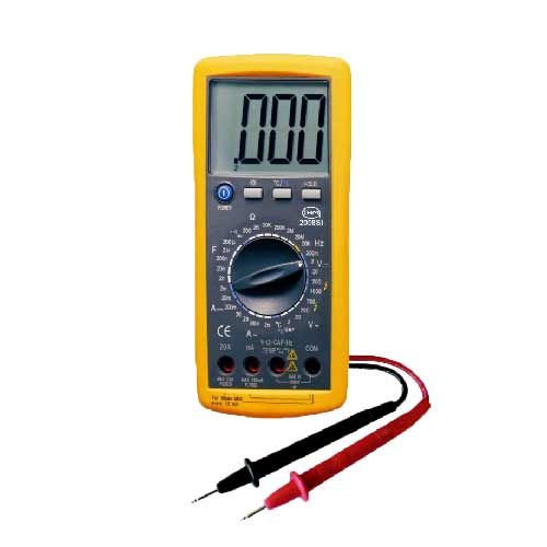 Multimètre digital, spécial climatisation, chauffage et réfrigération