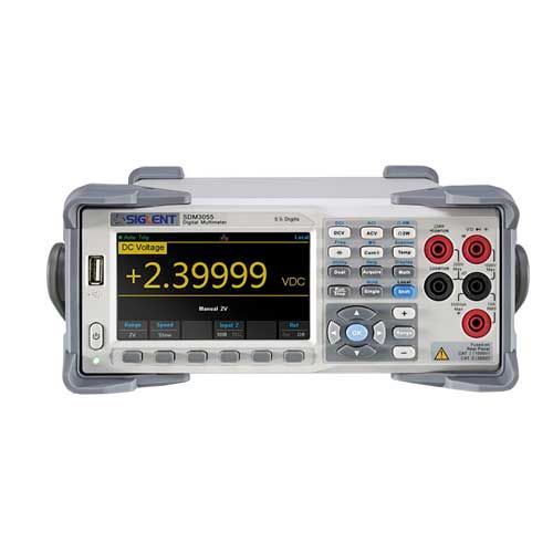 Multimètre numérique de table SDM3055