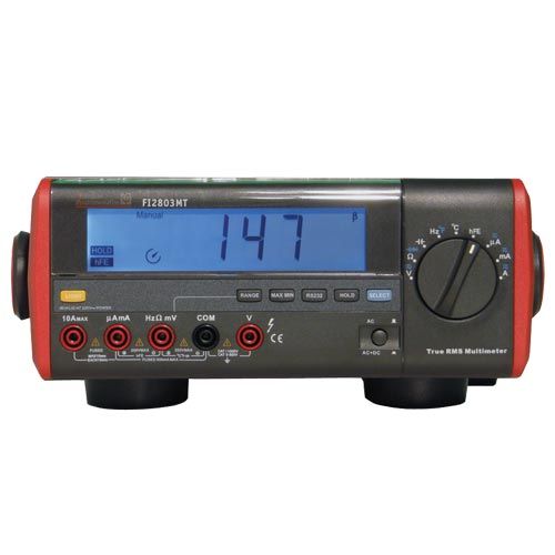 Multimètre numérique de table TRMS AC/DC, FI2803MT