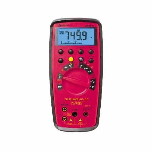 Multimètre portable numérique 38XR-A, TRMS