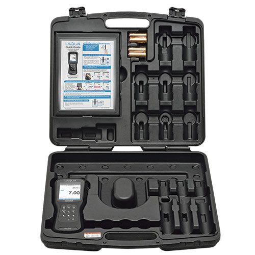 Multimètre waterproof série LAQUA 300, HORIBA®, en pack