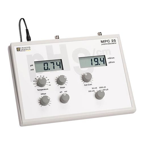 Multiparamètre de laboratoire MPC25, CHAUVIN ARNOUX®