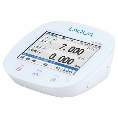 Multiparamètre de paillasse LAQUA F-74G avec écran tactile couleur, HORIBA®