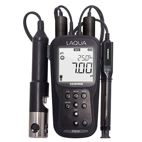 Multiparamètre LAQUA série 200, HORIBA®, avec sondes/electrodes