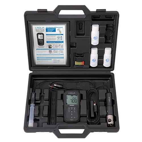 Multiparamètre LAQUA série PD 200, HORIBA®, en pack