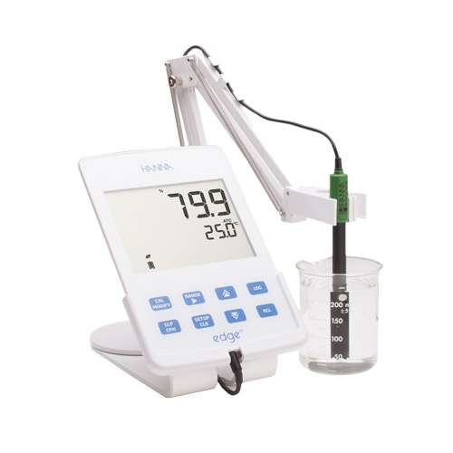 Multiparamètre numérique 1 voie Edge™ kit DO, pour mesure oxygène dissous, HANNA®
