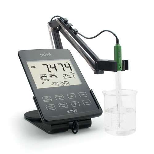 Multiparamètre numérique 1 voie Edge™, kit pH/Redox, HANNA®