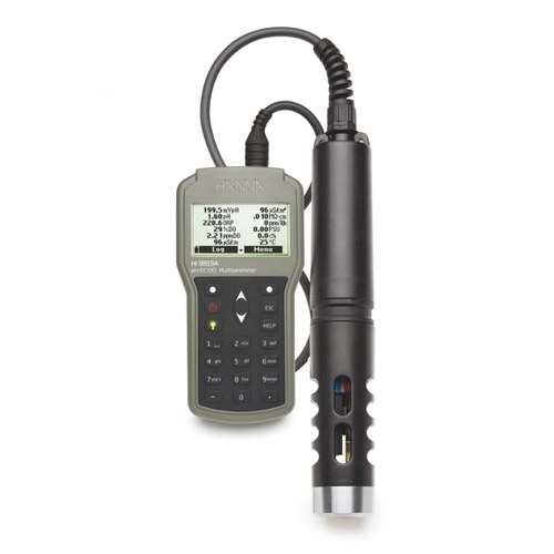 Multiparamètre portable étanche HI 98194, pH/EC/OD, HANNA®, avec malette