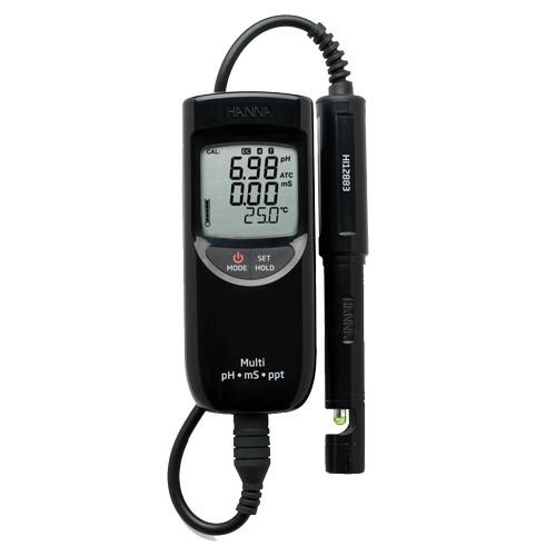 Multiparamètre portable étanche HI991301, HANNA®