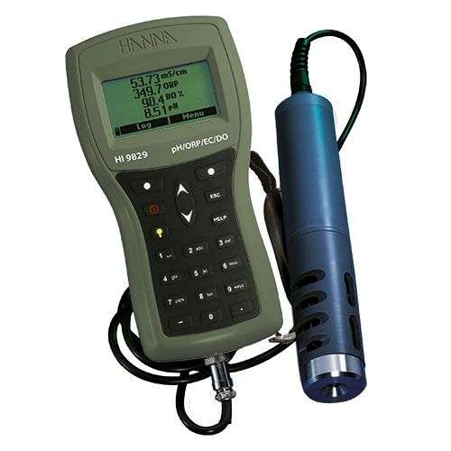 Multiparamètre portable HI9829, HANNA®