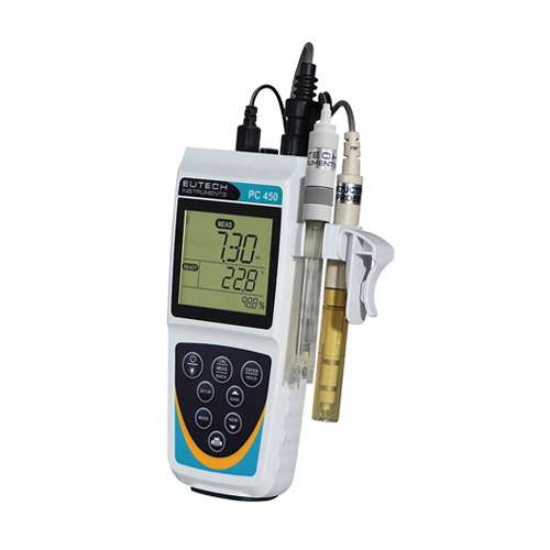 Multiparamètre portable PC 450, EUTECH®
