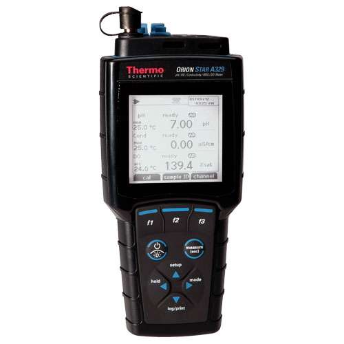 Multiparamètre portable STARA3295,pH/conductivité/oxygène, ORION® (en pack)
