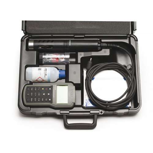 Multiparamètre portatif étanche HI 98196, HANNA®, pH/OD, avec malette, câble 4m malette