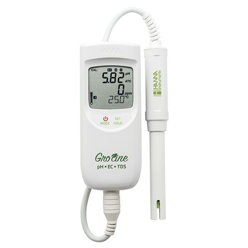 Multiparamètre portatif étanche pH/EC/TDS Groline, HANNA®