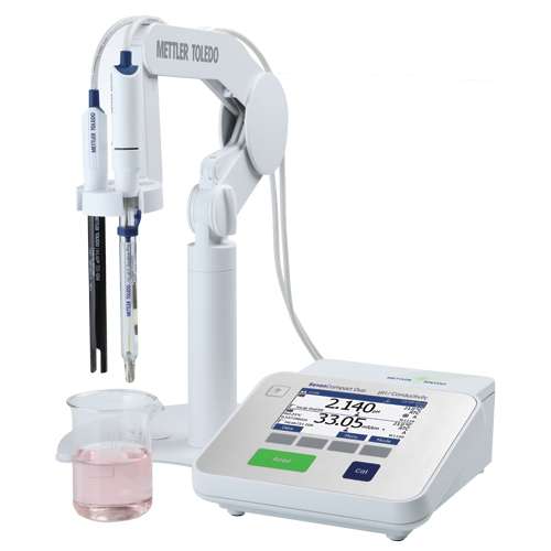 Multiparamètre, SevenCompact™ pH/Cond. S213, METTLER TOLEDO®