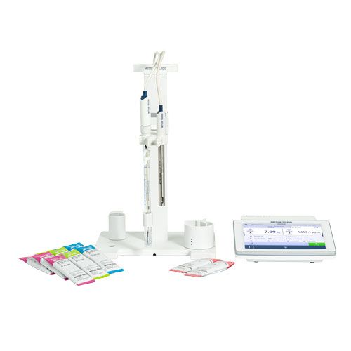 Multiparamètre SevenDirect SD23, METTLER TOLEDO®, kit pure H2O