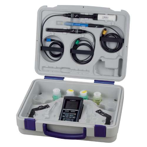 Multiparamètres portables MultiLine IDS, WTW®, connexion de sonde sans fil, en pack