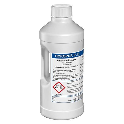 Nettoyant TICKOPUR R 33 pour bain à ultrasons