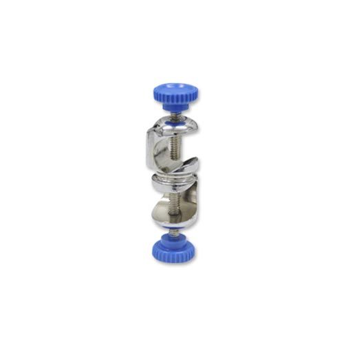 Noix BL de serrage en nickel double fixe, LAB-ONLINE®
