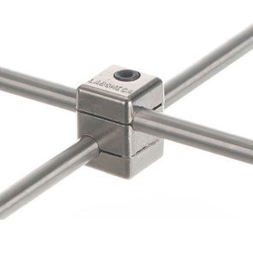 Noix de serrage carrée en acier inoxydable, BOCHEM®