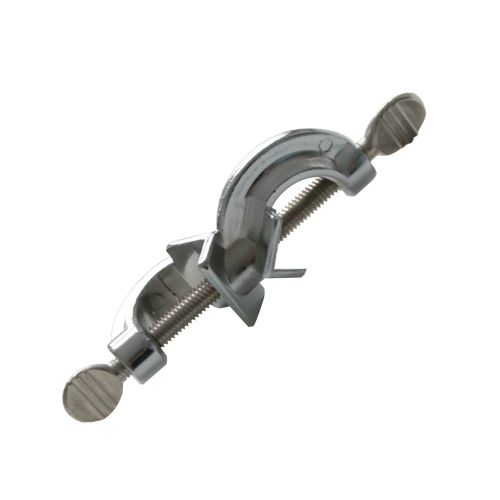 Noix de serrage double fixe, aluminium anodisé