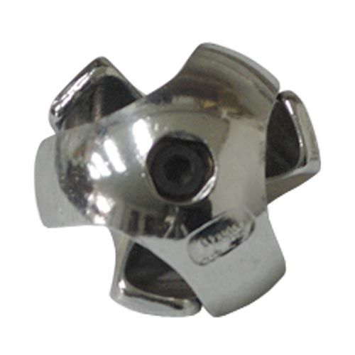 Noix de TREVIN en alliage pour tige de Ø 9 à 13 mm , pour assembler trois angles différents