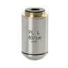 Objectif corrigé à l’infini IOS PLMI 80x/0.80, distance de travail 1.25 mm, pour microscopes bScope EUROMEX®