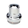 Objectifs achromatiques x4 pour lasers