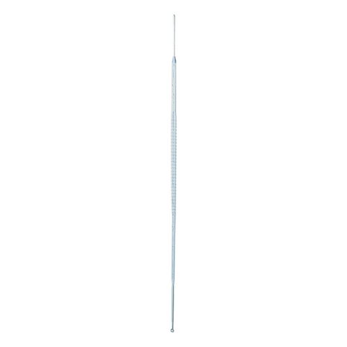 Oese d'inoculation, forme aiguille, en PS blanc, stérile